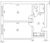 Изображение в Недвижимость Квартиры Продается 2-хкомн. квартира в Черниковке в Уфе 1 450 000