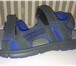 Фото в Для детей Детская обувь Сандали на мальчика размер 32,цвет синие, в Саранске 500