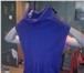 Фото в Одежда и обувь Женская одежда фиолетовое платье сарафан в горошек зелёное в Дальнегорск 0