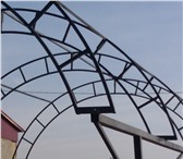 Foto в Строительство и ремонт Разное Навес сделан из арки (профильные трубы 20*20, в Курске 20 500