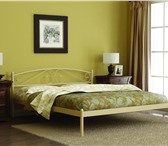 Фотография в Мебель и интерьер Мебель для спальни Кровать Оптима - металлическая кровать, выполненная в Златоусте 6 038