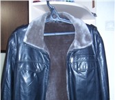 Изображение в Одежда и обувь Мужская одежда продам кожаную куртку б/у, в хорошем состоянии, в Красноярске 5 000