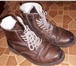Фотография в Одежда и обувь Мужская обувь Продам зимние мужские ботинки коричневого в Тюмени 4 500