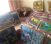 Foto в Мебель и интерьер Антиквариат, предметы искусства Продаются картины сделанные из каменной крошки в Москве 4 000