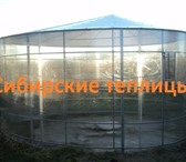 Foto в Строительство и ремонт Другие строительные услуги Мощные теплицы с поликарбонатом по Вашим в Красноярске 20 000