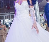 Foto в Одежда и обувь Свадебные платья Продам свадебное платье.Состояние новое,цвет в Перми 10 600