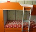 Фото в Для детей Детская мебель Продам детскую двухъярусную кровать оранжево-белого в Первоуральске 15 000