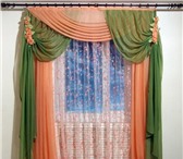 Foto в Мебель и интерьер Шторы, жалюзи Пошив штор покрывал на заказ в наличии ткани в Новосибирске 450