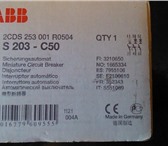 Фото в Строительство и ремонт Электрика (оборудование) Продаю автоматы ABB серии S 203, новые в в Москве 0