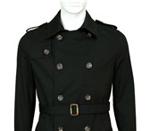 Изображение в Одежда и обувь Мужская одежда Пальто Burberry с поясомДекоративные погоны в Москве 9 900