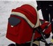 Изображение в Для детей Детские коляски продам детскую коляску трансформер зима-лето, в Новосибирске 4 000
