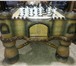 Фото в Мебель и интерьер Столы, кресла, стулья Продам шахматный стол и два стула в Рязани 90 000