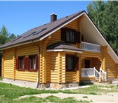 Foto в Строительство и ремонт Строительные материалы Дома и бани из оцилиндрованного бревна Кировской в Москве 7 400