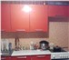 Фото в Мебель и интерьер Кухонная мебель Продам кухонный гарнитур, цвет красный. Покупали в Томске 9 000