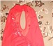 Фотография в Одежда и обувь Женская одежда Продаю красивое красное выпускное платье, в Липецке 4 000