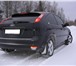 Продам Ford Focus II 2006 г в дв 1 4 л 3 дверный черный хэтчбек, пробег 55000км, ABS, ГУ 11575   фото в Ухта