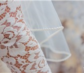 Foto в Одежда и обувь Свадебные платья Платье одевалось 1 раз для участия в конкурсе в Магнитогорске 5 000