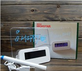 Фото в Электроника и техника Разное Оригинальные часы будильник с доской для в Саранске 900