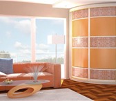 Foto в Мебель и интерьер Мебель для спальни Радиусные шкафы-купе являются хорошим решением в Барнауле 35 000