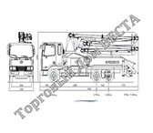 Фотография в Авторынок Спецтехника Раздаточная стрелаМарка, модельKCP32ZX5120Тип в Владивостоке 9 542 500