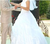 Изображение в Одежда и обувь Свадебные платья Продам красивое свадебное платье. Гости были в Челябинске 2 500