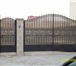 Foto в Строительство и ремонт Другие строительные услуги Художественная ковка Ворота   калитки   заборы в Магнитогорске 0