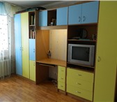 Foto в Для детей Детская мебель Стенка детская б/у желто-голубого цвета. в Екатеринбурге 15 000