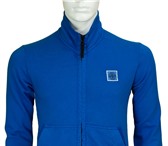 Изображение в Одежда и обувь Мужская одежда Синяя толстовка Stone IslandЗастежка на молниюВоротник-стойкойДва в Москве 6 000