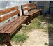 Фото в Мебель и интерьер Мебель для дачи и сада Скамейки новые 2шт.размер длина 2 метра по в Саратове 4 000