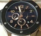 Фото в Прочее,  разное Разное Продам мужские механические часы Hublot (производство в Тольятти 4 990