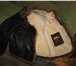 Foto в Одежда и обувь Мужская одежда Продам мужскую зимнюю кожаную куртку, внутри в Омске 15 000