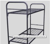 Фото в Мебель и интерьер Разное Кровать С-2 (двухъярусная) б/у, д/ш/в -1924х710х1570 в Москве 1 750