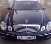 MERCEDES E240 W211 2003г, цвет темно-синиий металик, все опции, кроме кожи, машина в отличном с 15111   фото в Краснодаре