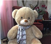 Фотография в Для детей Детские игрушки Медведь , мягкая игрушка, размер сидя около в Москве 1 500