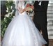 Фотография в Одежда и обувь Свадебные платья Продаю изящное свадебное платье! Цвет: белый. в Новосибирске 7 000