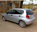 Chevrolet AVEO хэтчбек, июль 2006 г, в, , производство Корея, серебристый металлик, 1, 2 л, , МКП 17181   фото в Волгограде