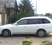 Продам Toyota Corolla 1997г, цвет белый, руль правый, коробка автомат, полный привод, двигатль 1, 6, 1 16395   фото в Тюмени