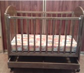 Фотография в Для детей Детская мебель Продаю кроватку детскую в отличном состоянии в Самаре 5 000