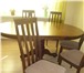 Изображение в Мебель и интерьер Кухонная мебель Продаю б/у круглый стол и 6 мягких стульев в Краснодаре 20 000