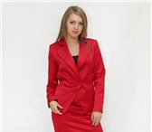 Foto в Одежда и обувь Женская одежда Продам пиджак красного цвета, из атласа. в Хабаровске 500
