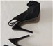 Изображение в Одежда и обувь Женская обувь Туфли замшевые, черные, 39 размер, на узкую в Москве 300