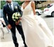 Фото в Одежда и обувь Свадебные платья Платье в стиле ампир с небольшим шлейфом.Цвет в Ставрополе 28 000