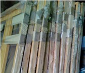 Фото в Строительство и ремонт Двери, окна, балконы Продадим межкомнатные деревянные двустворчатые в Новосибирске 9 000