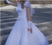 Изображение в Одежда и обувь Свадебные платья Продаю свадебное платье. В отличном состоянии. в Владикавказе 20 000