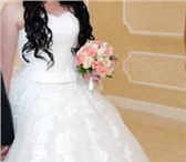 Foto в Одежда и обувь Свадебные платья Продам свадебное платье в хорошем состоянии. в Ессентуках 18 000