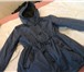 Foto в Одежда и обувь Женская одежда Женская весенняя куртка синего цвета, с капюшоном, в Нижневартовске 800