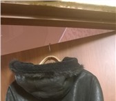 Foto в Одежда и обувь Женская одежда СРОЧНО продам чёрную натуральную кожаную в Тюмени 6 000