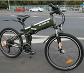 Фото в Спорт Другие спортивные товары Продаем новый электровелосипед ecobike hummer в Москве 54 990