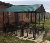 Фото в Строительство и ремонт Строительные материалы Каркас беседки изготовлен из профильной трубы в Твери 17 500