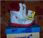 Фотография в Одежда и обувь Детская обувь Продам зимние сапожки для девочки,  абсолютно в Подольске 1 000